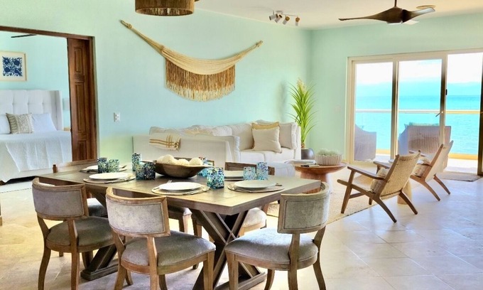 Emiliano Zapata Condo | VIEWS! BOUTIQUE BEACH FRONT LUXURY- Best Beach In Punta Mita!