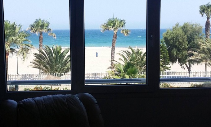 Roquetas de Mar Apartment | views of cape de gata and the whole bay of almeria