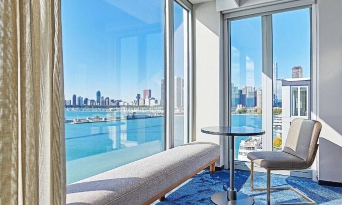 Downtown Chicago House | Views of Chicago from Navy Pier