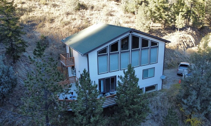 Idaho Springs House | Views, Rafting, Skiing, Tubing, Casinos, Zipline, Hiking, EV, Hot Tub