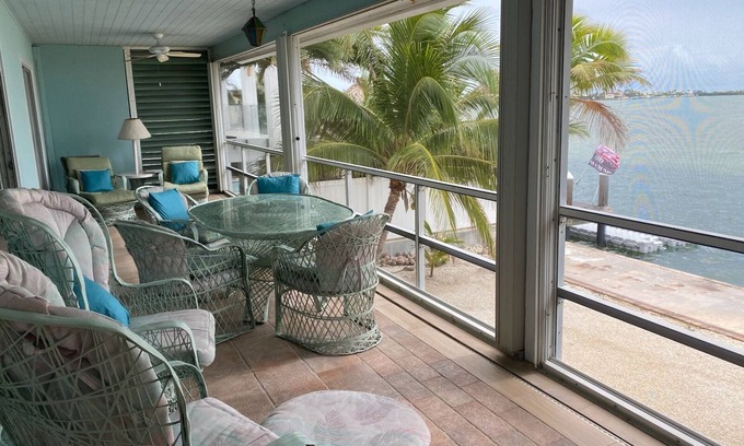 Summerland Key House | Views Views! Direct Oceanfront, Beautiful Inside!