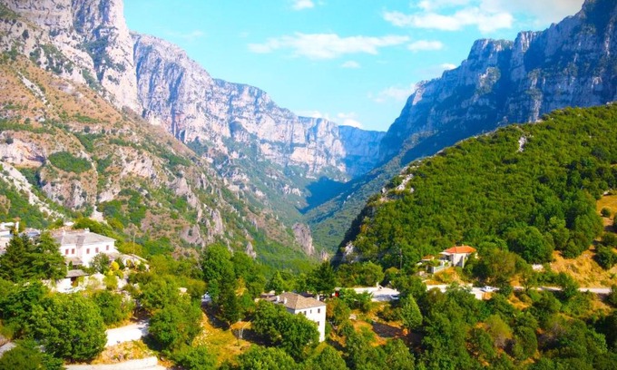 Zagori Hotel | Vikos View