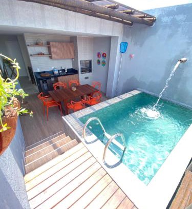 Varzea House | Vila Coralli 2 - São Miguel dos Milagres 150 metros da praia
