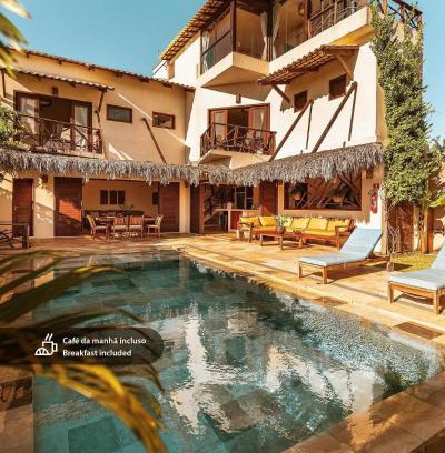 Corguinho House | Vila Harmonia sua casa na Praia do Preá