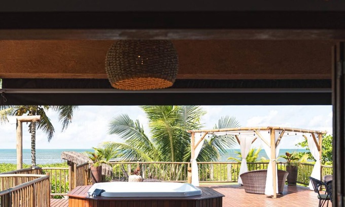 Santa Cruz Cabralia Hotel | Vila Katuara