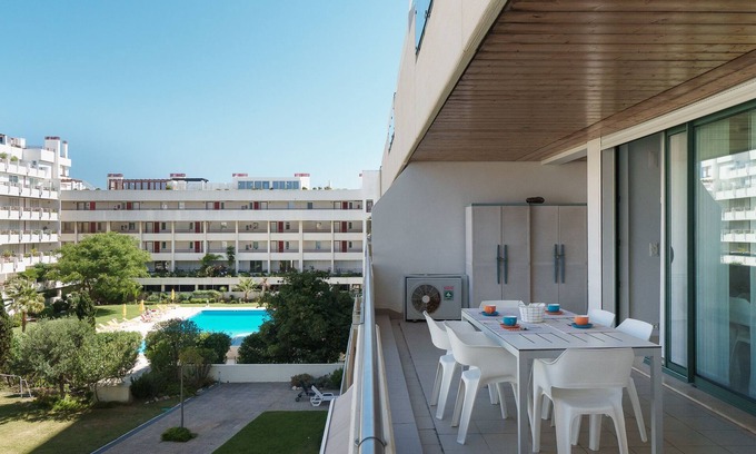 Vilamoura Apartment | VilamouraSun Aquamar 215