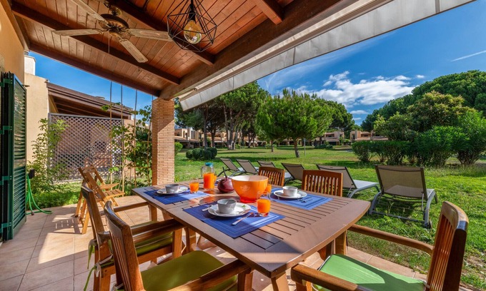 Vilamoura Ski Chalet | Vilamouratenis Monet by SAPvillas