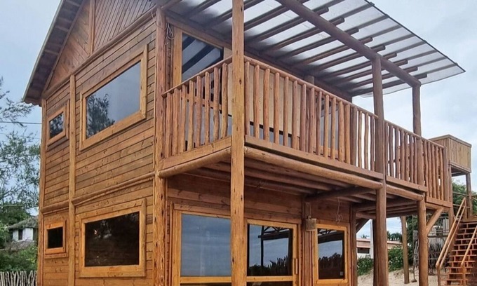 Tatajuba House | Vilaria Bangalô Vista mar da Praia de Tatajuba Mirante da Gamboa