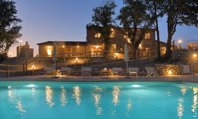 Montecatini Val di Cecina Villa | Villa Florenza - Montecatini Val di Cecina