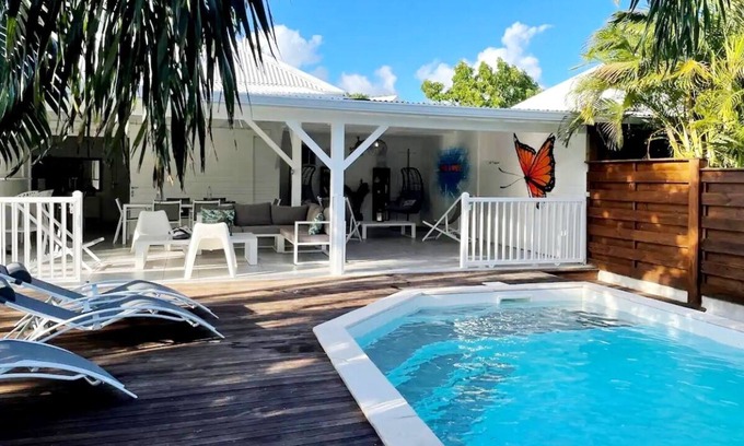 Saint-Francois Villa | Villa à Saint François G044B - 3 chambres piscine