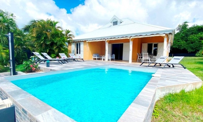 Sainte-Anne Villa | Villa à Sainte Anne G048DE - 3 ch piscine privée