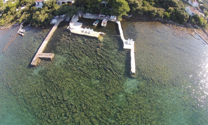 Drace Apartment | Villa Šunj - Apartment 1 ☆-(95m2,Private Beach)