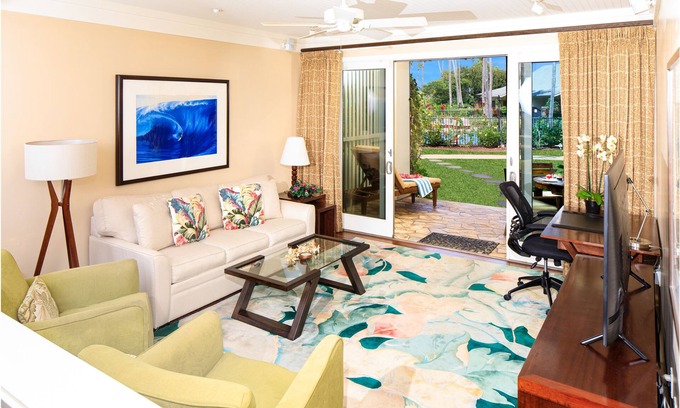 Kahuku Villa | Villa 109: Garden View Turtle Bay