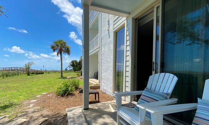 Jekyll Island Condo | VILLA 152 - Seas The Day 2 bedrooms, 1.5 bathroom