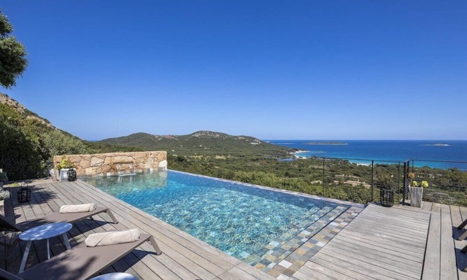 Hameau de Palombaggia Villa | Villa 17 - Panoramic view of Palombaggia