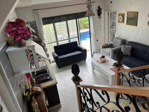 Ras Tabouda Villa | Villa 2 houses, pool, nature view