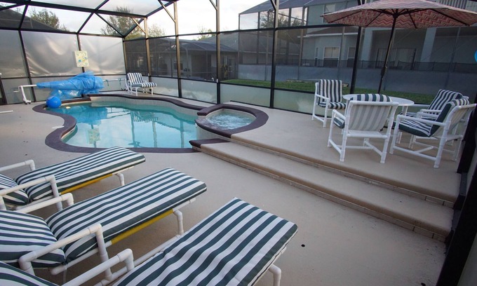 West Haven Villa | Villa 20 minutes to Disney-South facing Pool & Hot tub. Quiet gated community.
