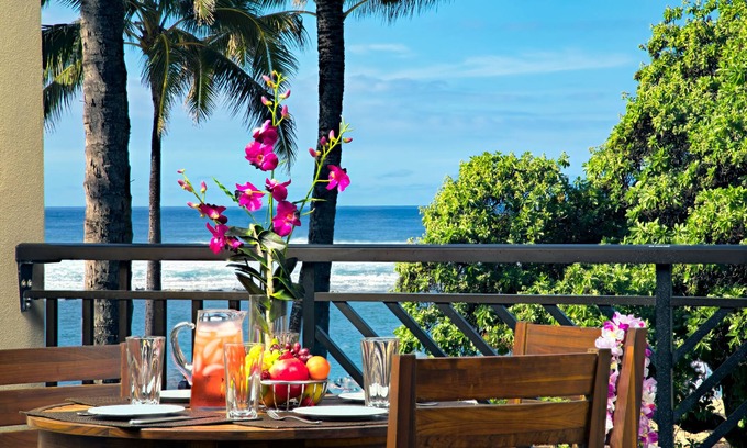 Kahuku Villa | Villa 203: Ocean View Turtle Bay