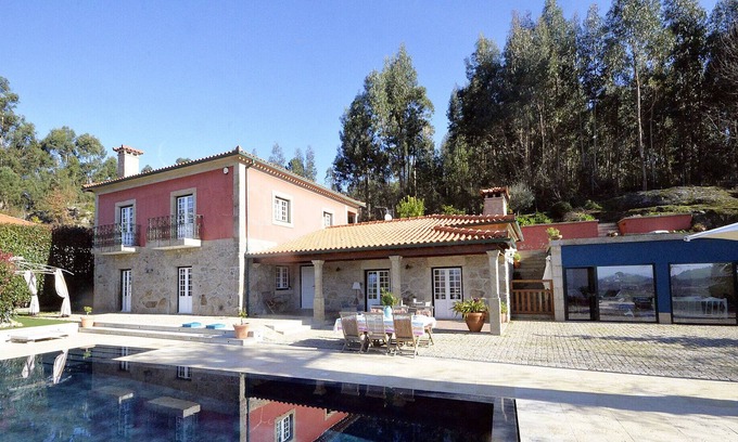 Ponte de Lima Villa | Villa 295 Recently Renovated Typical Stone House