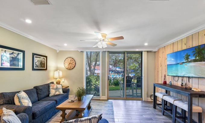 Jekyll Island Condo | Villa 332: 2 BR, 1.5 BA Condominium in Jekyll Island, Sleeps 6