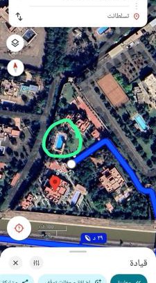 Ait Hamid Villa | Villa 5 suits with pool and montains view