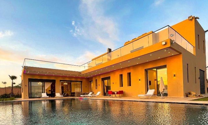 Annakhil House | Villa 7palms