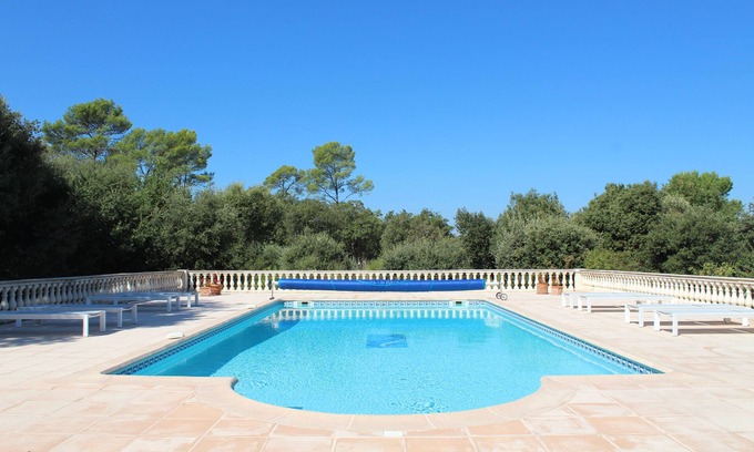 Lorgues Villa | Villa 8 people, heated pool 15X6 quiet garden 4 km from Lorgues Provence