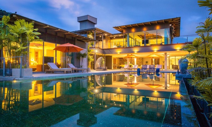 Sa Khu Villa | Villa 8 - Private Lake with 7 BRn