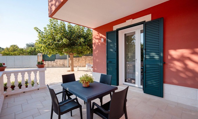 Selva di Fasano Villa | Villa 'Ada Dimora for 7 Guests' with Private Terrace, Wi-Fi and Air Conditioning