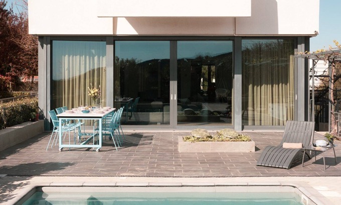 Palaia Fokaia Villa | Villa Adeline by Olive Villa Rentals