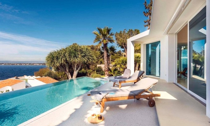 Plemmirio Villa | Villa Adriana - with sea access and heated pool