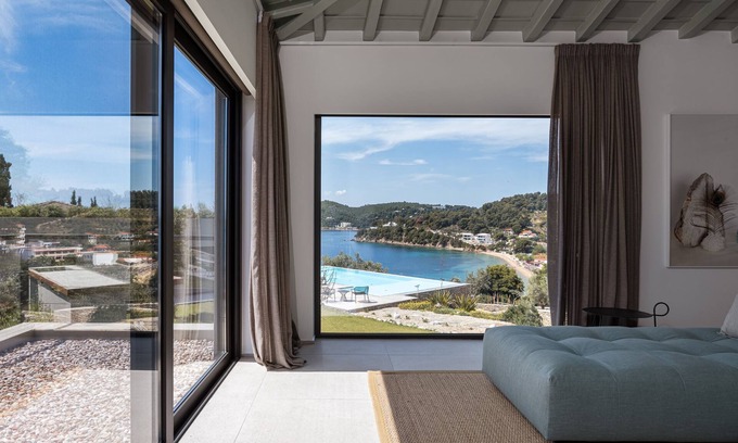 Katsarou Villa | Villa Aerea Pelagoon Skiathos