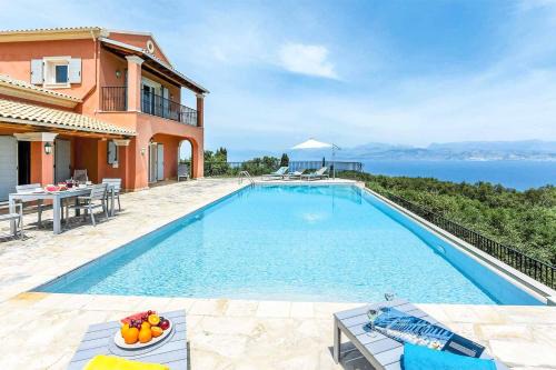 Petaleia Villa | Villa Aetos Kassiopi