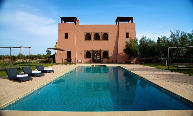 Sidi Abdallah Ghiat House | Villa Agora in the countryside near Marrakech