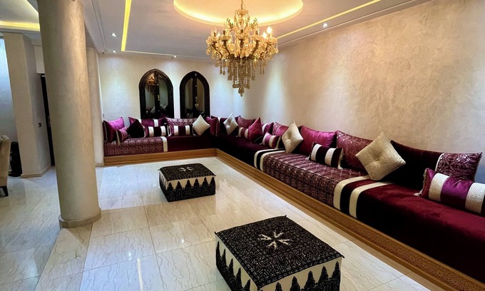 Bab Doukkala Villa | Villa Al Nour with swimming pool
