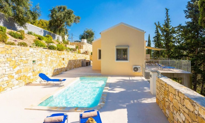 Koutsi Villa | Villa Alexandros - Two Bedroom Villa, Sleeps 4