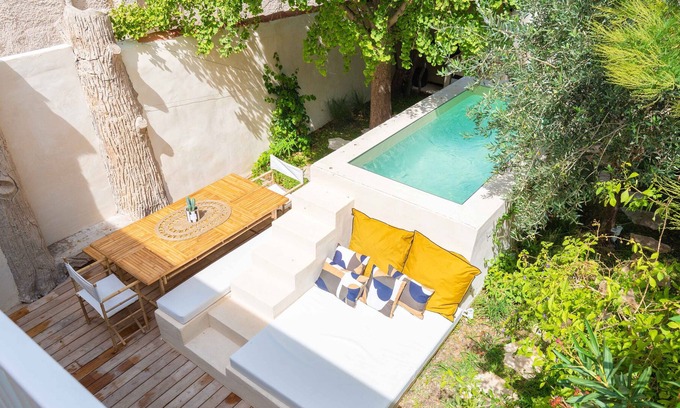 Endoume Villa | Villa Alphonse - Marseille 7 - Pool