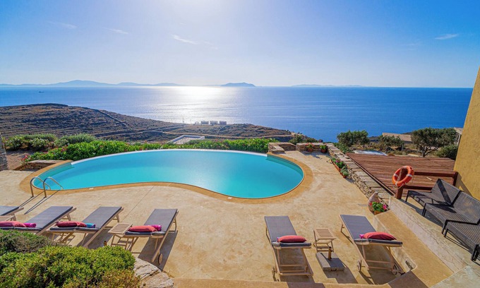 Kea Villa | Villa Als Marmarei, soul relaxing infinity.