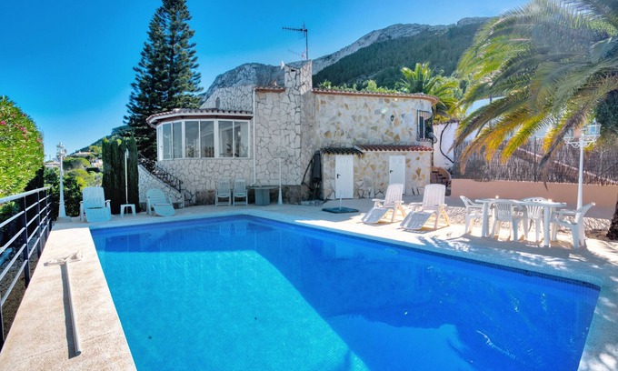 Denia Villa | Villa 'Alta' with Private Pool, Wi-Fi and Air Conditioning