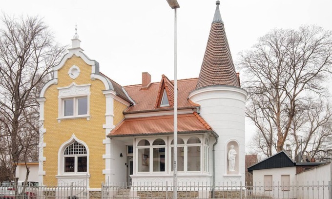 Thale House | Villa an der Bode - Ferienhaus, Dusche, WC, 3 Schlafräume