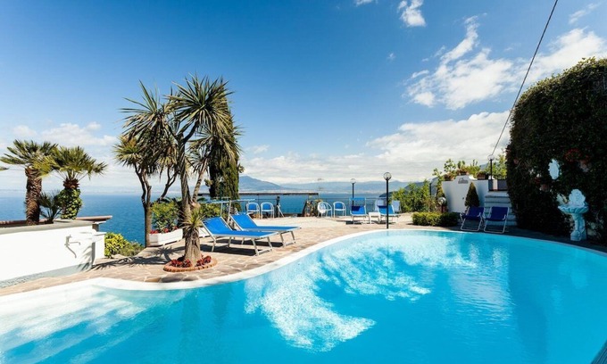 Priora Villa | Villa Angela with private pool and sea view