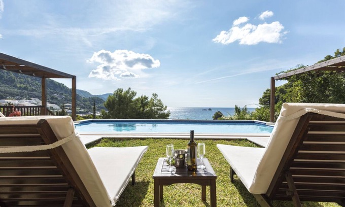 Pelekas Villa | Villa Angeliki - Two Bedroom Villa, Sleeps 4