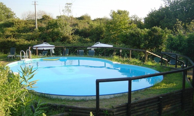 Pozzuoli House | Villa apartment panoramic 6Km Naples with private pool garden wifi parch