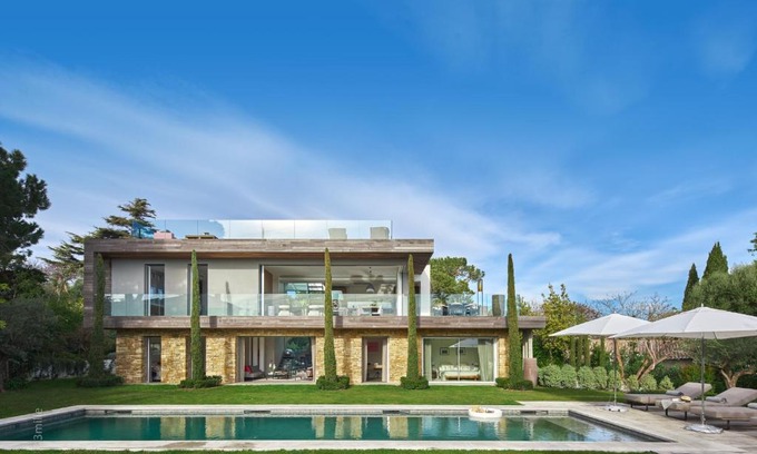 Cap-d'Antibes Villa | Villa Aquamarine
