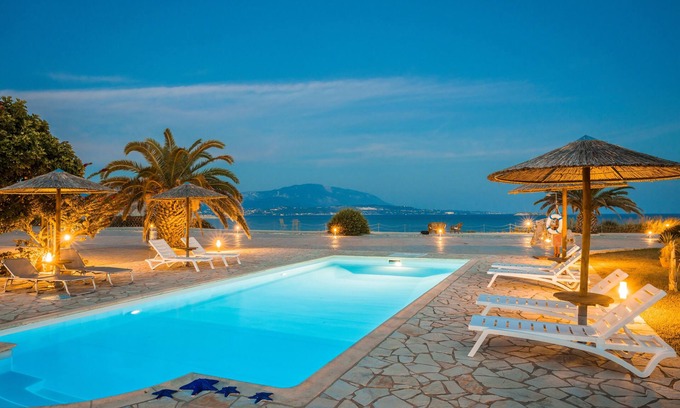 Kounopetra Villa | Villa Aquamarine