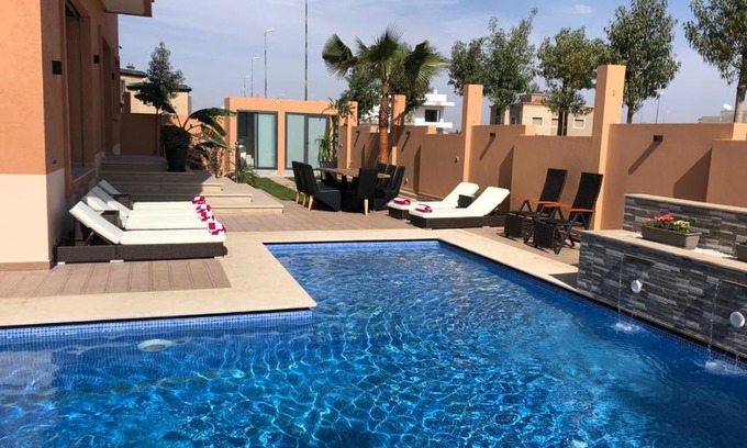 Menara Villa | Villa Arabic House Pool & SPA, Marrakech