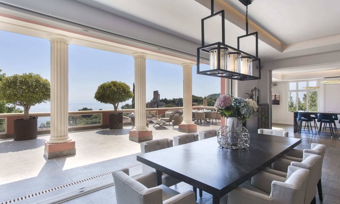 La Turbie Apartment | Villa Augusta - Four Bedroom Apartment, Sleeps 8