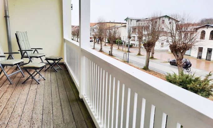 Seeheilbad Graal-Muritz Apartment | Villa Aurum in der Kurstraße - Ferienwohnung Villa Aurum