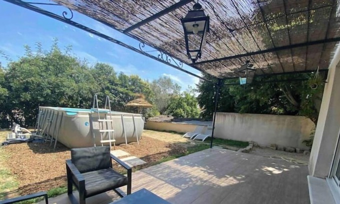 13th Arrondissement Villa | Villa Avec Jardin et Piscine a Chateau Gombert