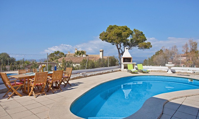 Badia Gran Villa | Villa Bahías - with private swimming pool